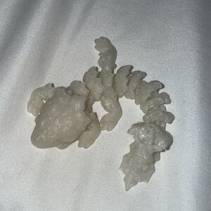 White Decorative Sculpture